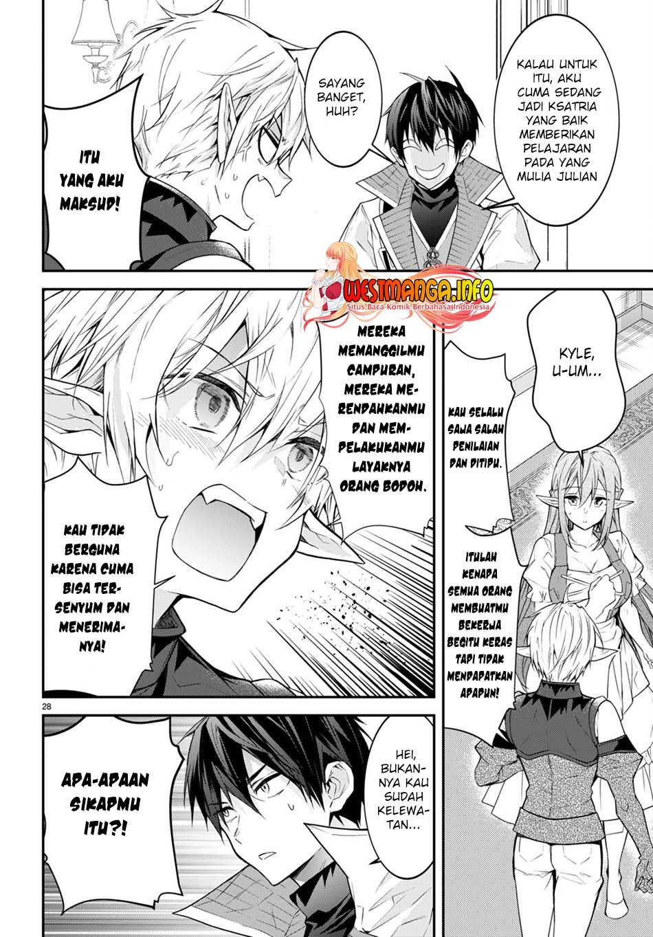 Otome Game Sekai wa Mob ni Kibishii Sekai Desu chapter 44