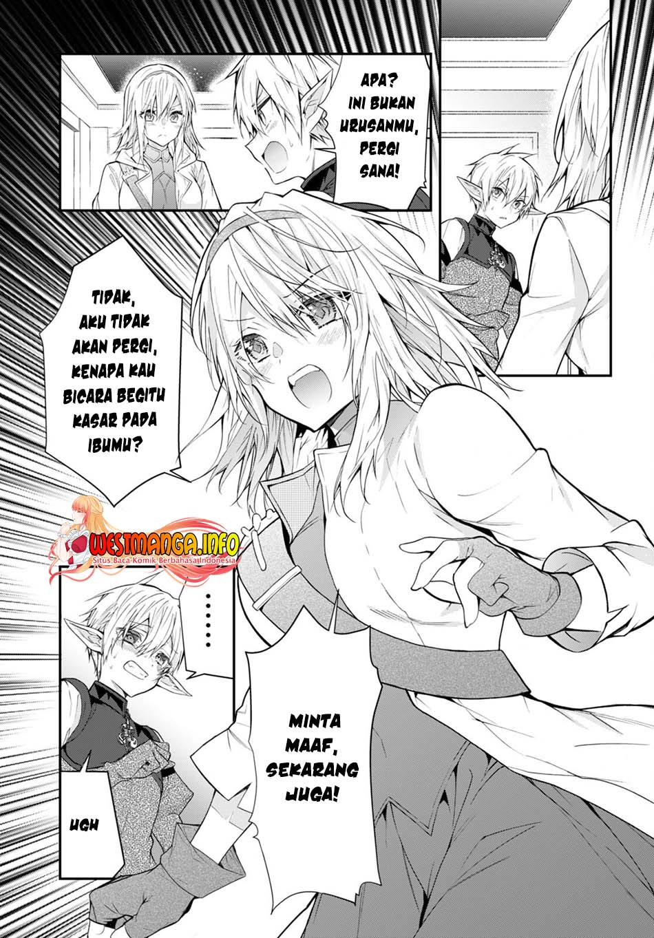 Otome Game Sekai wa Mob ni Kibishii Sekai Desu chapter 44