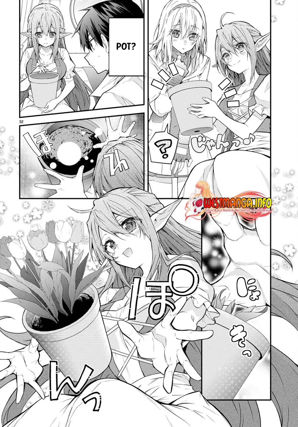 Otome Game Sekai wa Mob ni Kibishii Sekai Desu chapter 44