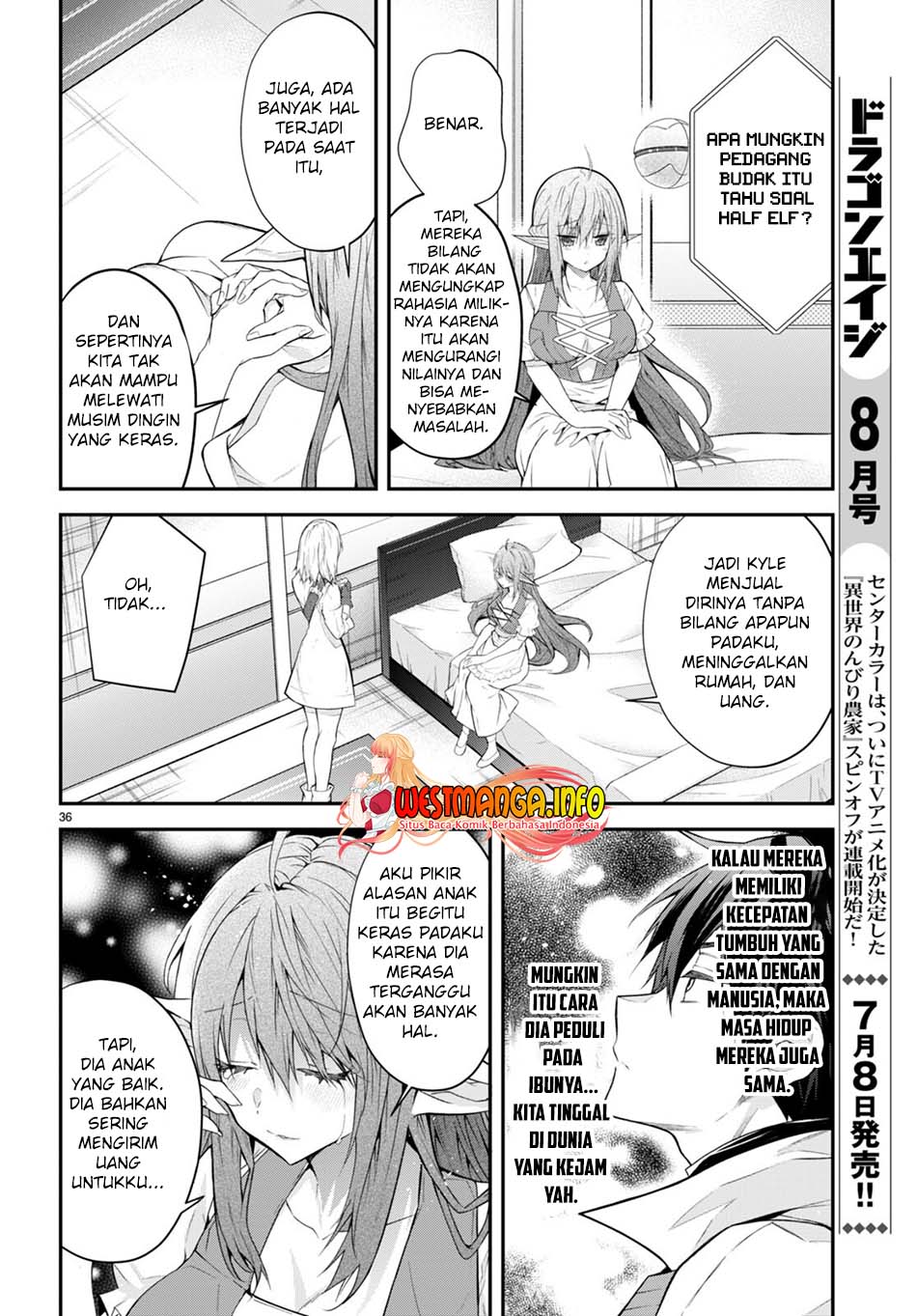 Otome Game Sekai wa Mob ni Kibishii Sekai Desu chapter 44