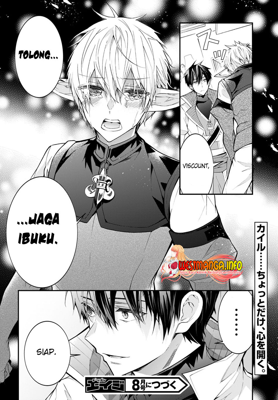 Otome Game Sekai wa Mob ni Kibishii Sekai Desu chapter 44