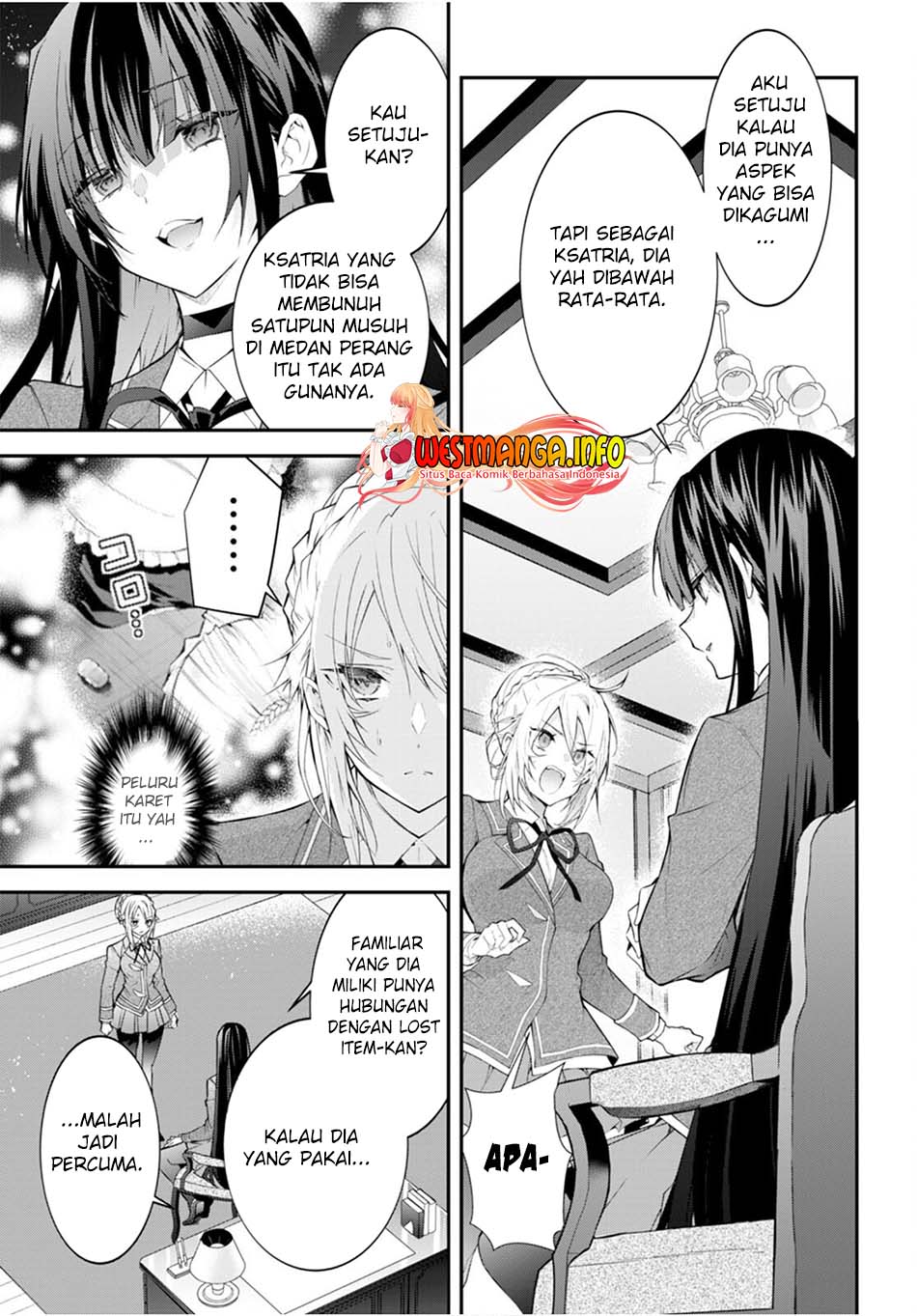 Otome Game Sekai wa Mob ni Kibishii Sekai Desu chapter 46