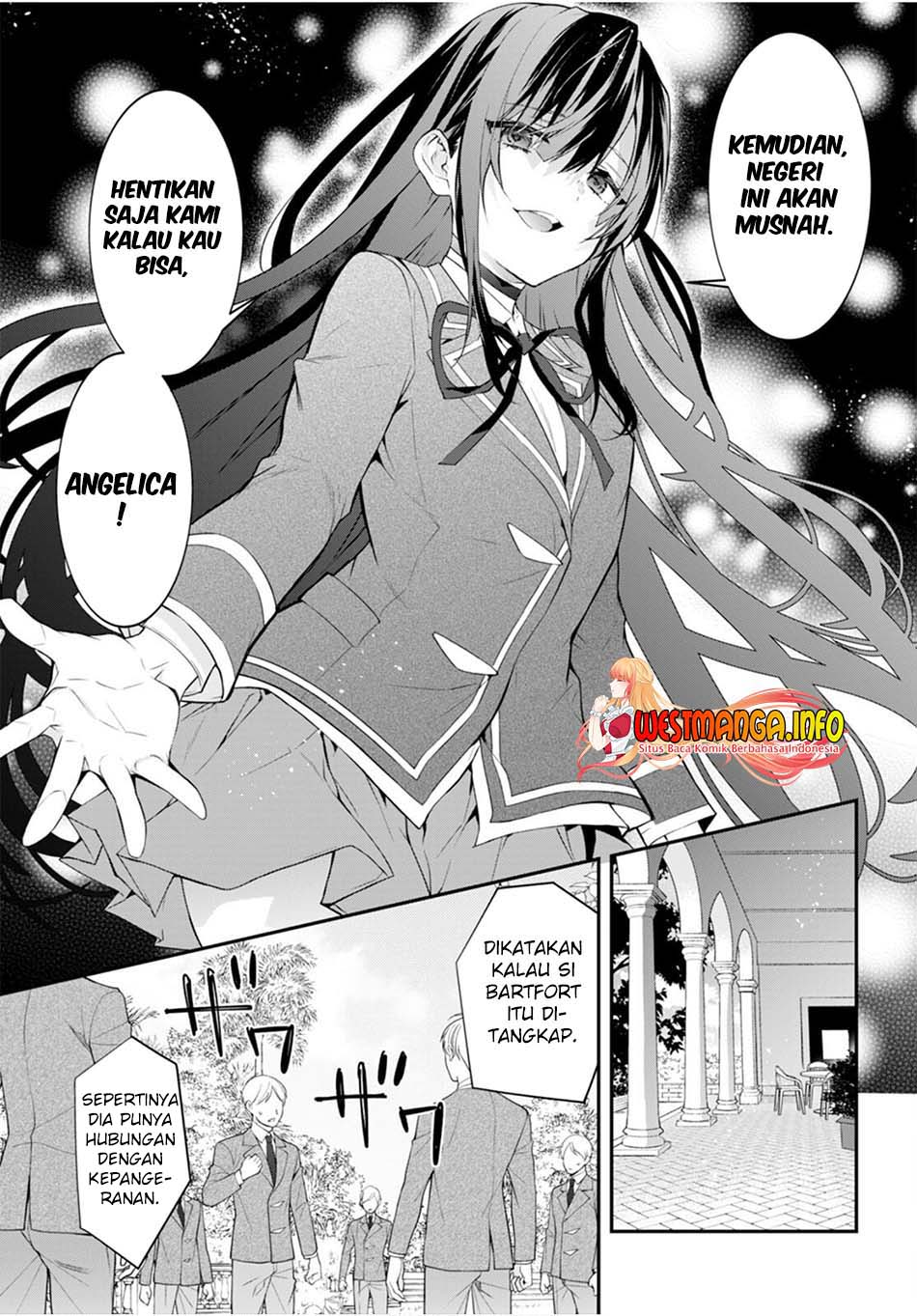 Otome Game Sekai wa Mob ni Kibishii Sekai Desu chapter 46