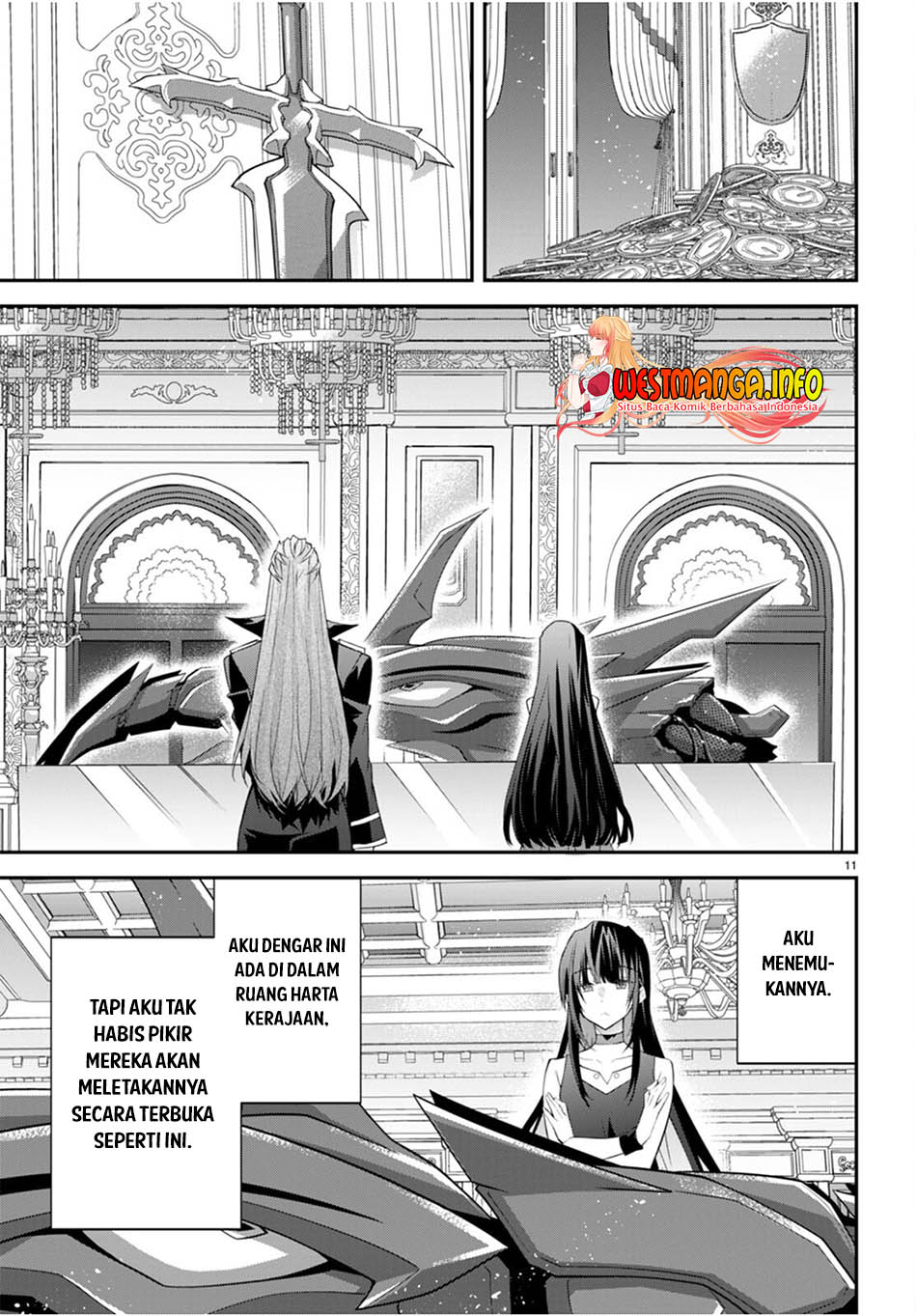 Otome Game Sekai wa Mob ni Kibishii Sekai Desu chapter 46