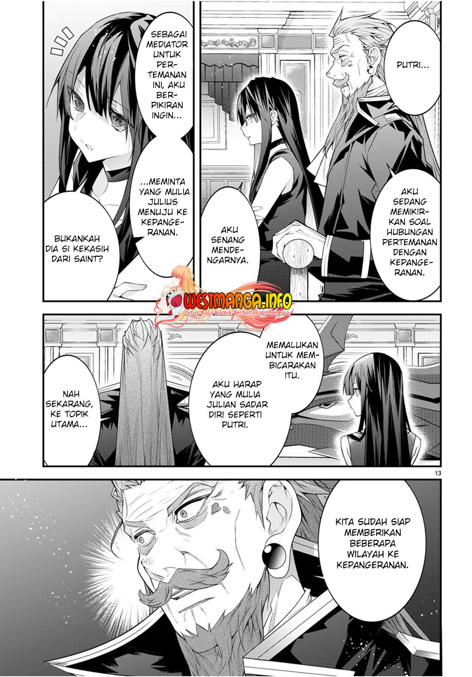 Otome Game Sekai wa Mob ni Kibishii Sekai Desu chapter 46