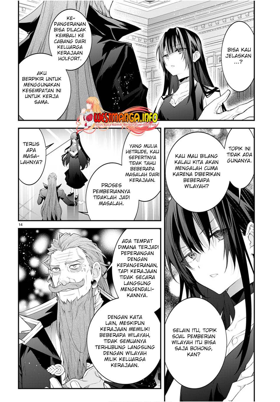 Otome Game Sekai wa Mob ni Kibishii Sekai Desu chapter 46