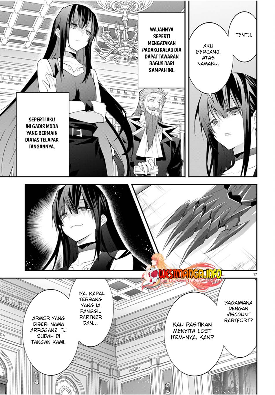 Otome Game Sekai wa Mob ni Kibishii Sekai Desu chapter 46