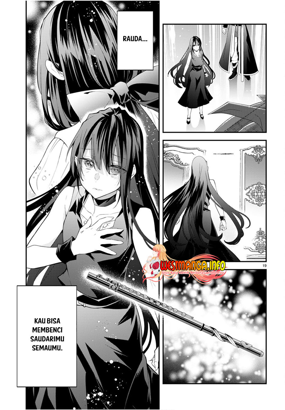 Otome Game Sekai wa Mob ni Kibishii Sekai Desu chapter 46