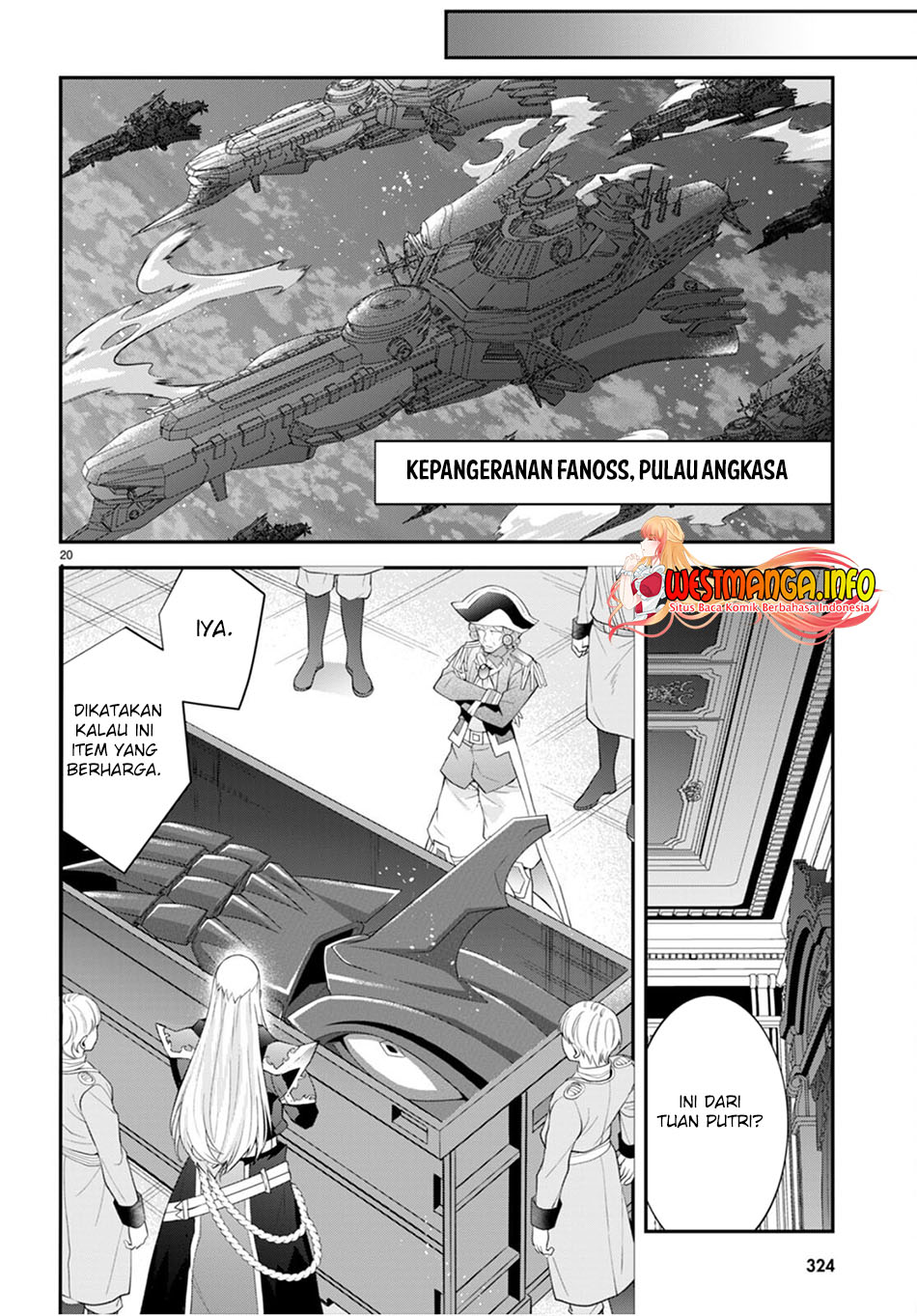 Otome Game Sekai wa Mob ni Kibishii Sekai Desu chapter 46