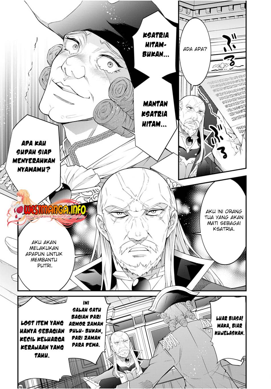 Otome Game Sekai wa Mob ni Kibishii Sekai Desu chapter 46