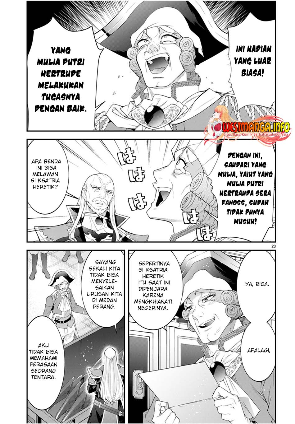 Otome Game Sekai wa Mob ni Kibishii Sekai Desu chapter 46