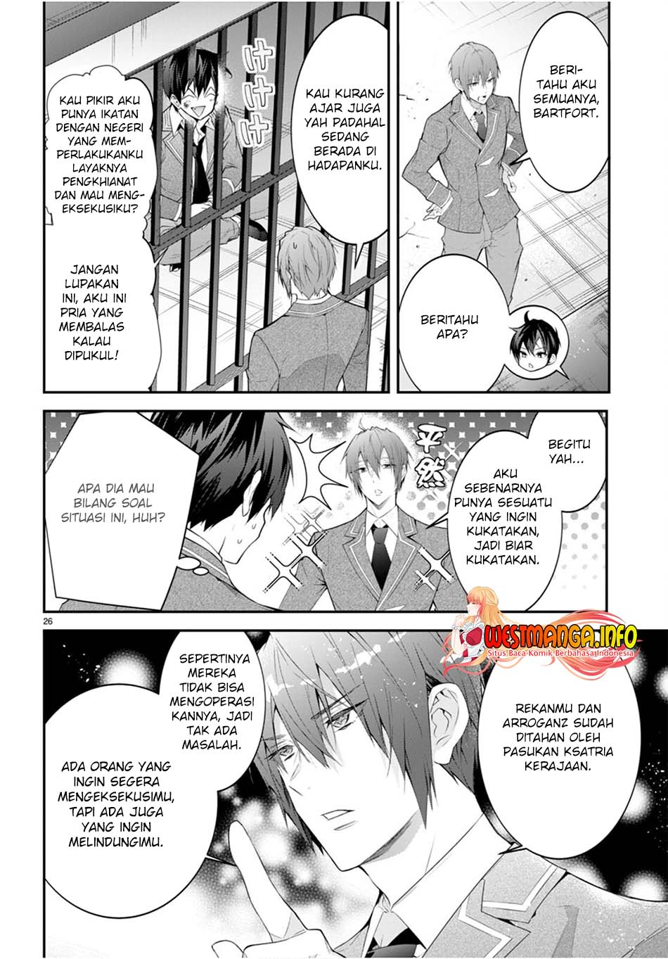 Otome Game Sekai wa Mob ni Kibishii Sekai Desu chapter 46