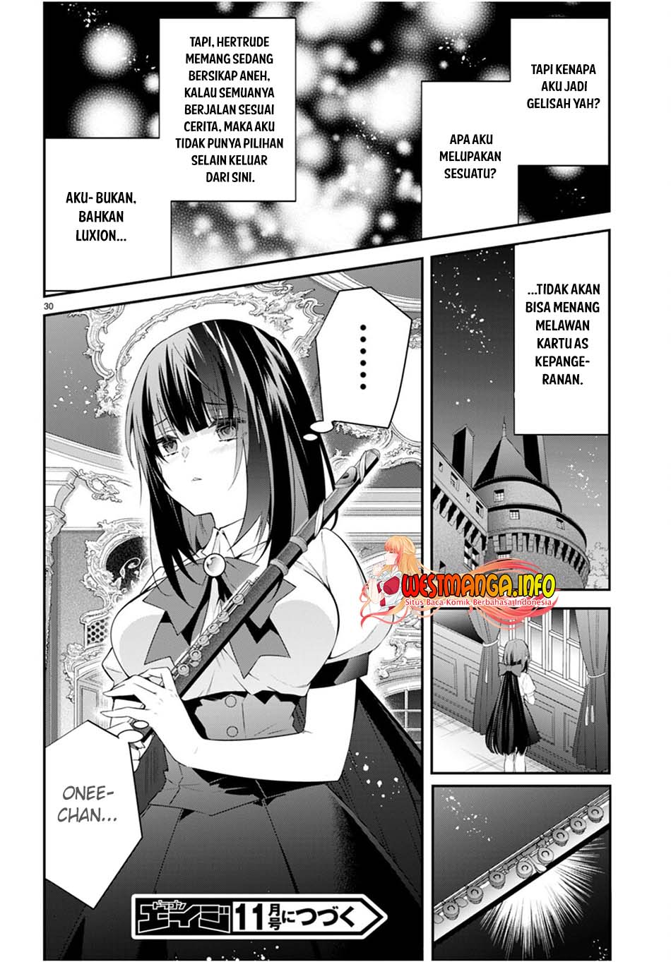 Otome Game Sekai wa Mob ni Kibishii Sekai Desu chapter 46