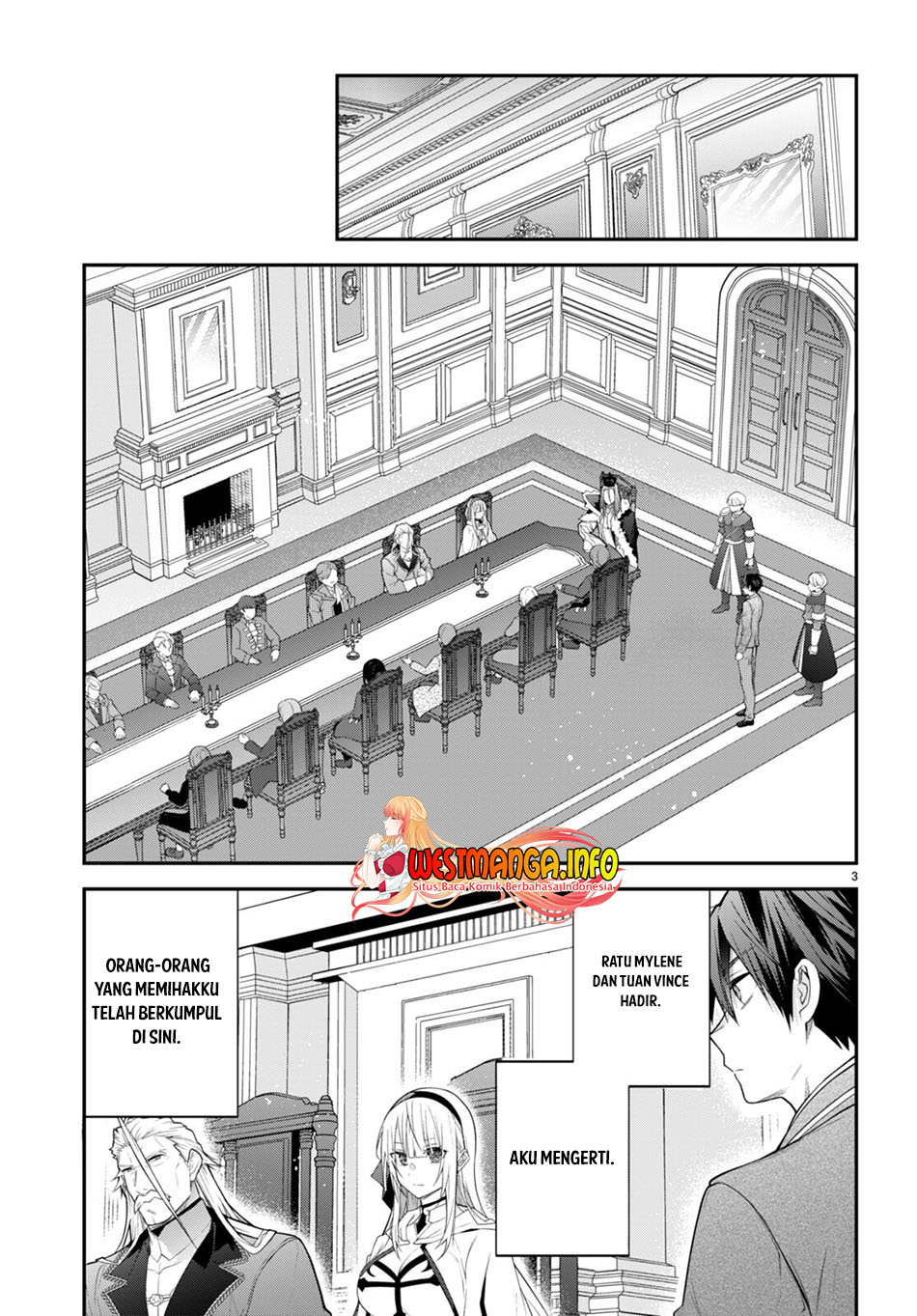 Otome Game Sekai wa Mob ni Kibishii Sekai Desu chapter 49