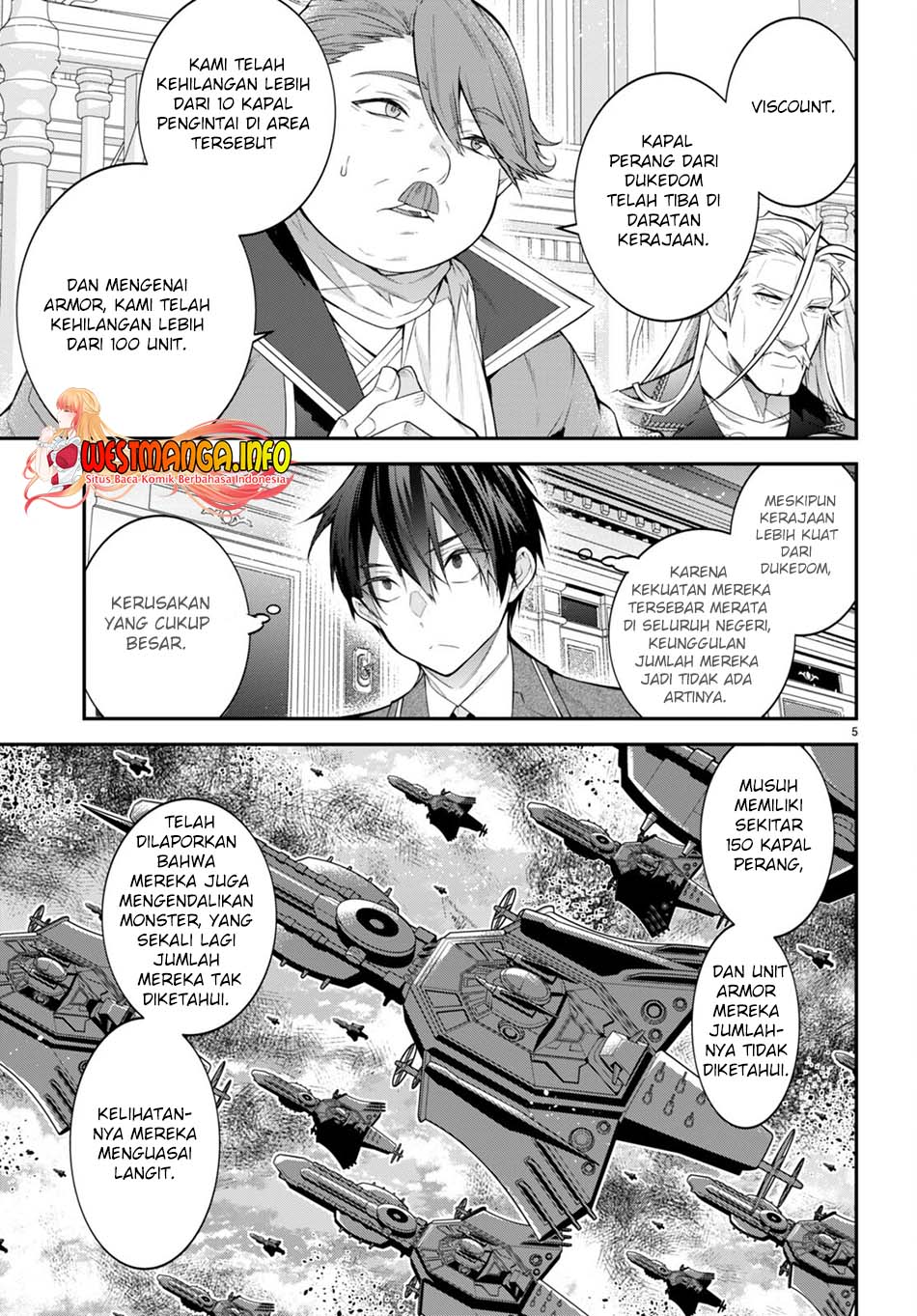 Otome Game Sekai wa Mob ni Kibishii Sekai Desu chapter 49