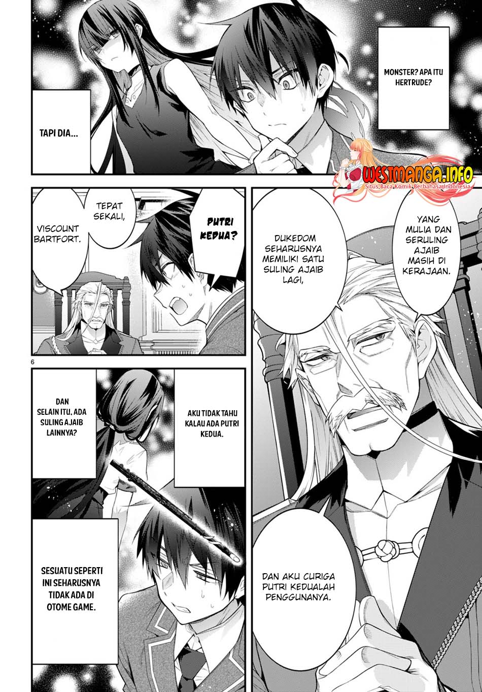 Otome Game Sekai wa Mob ni Kibishii Sekai Desu chapter 49