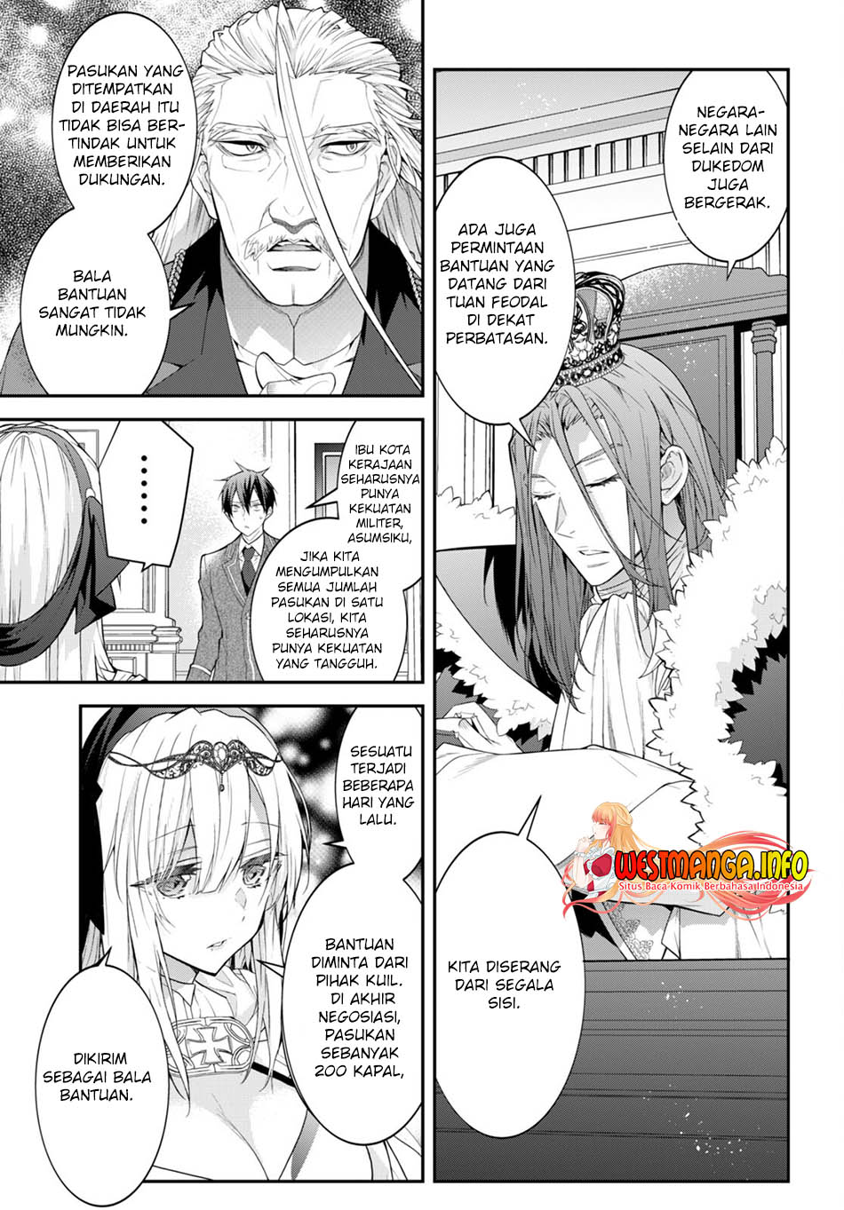 Otome Game Sekai wa Mob ni Kibishii Sekai Desu chapter 49