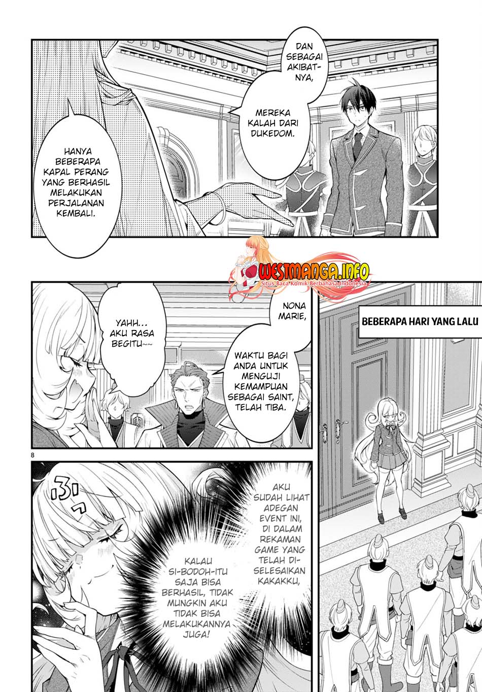 Otome Game Sekai wa Mob ni Kibishii Sekai Desu chapter 49