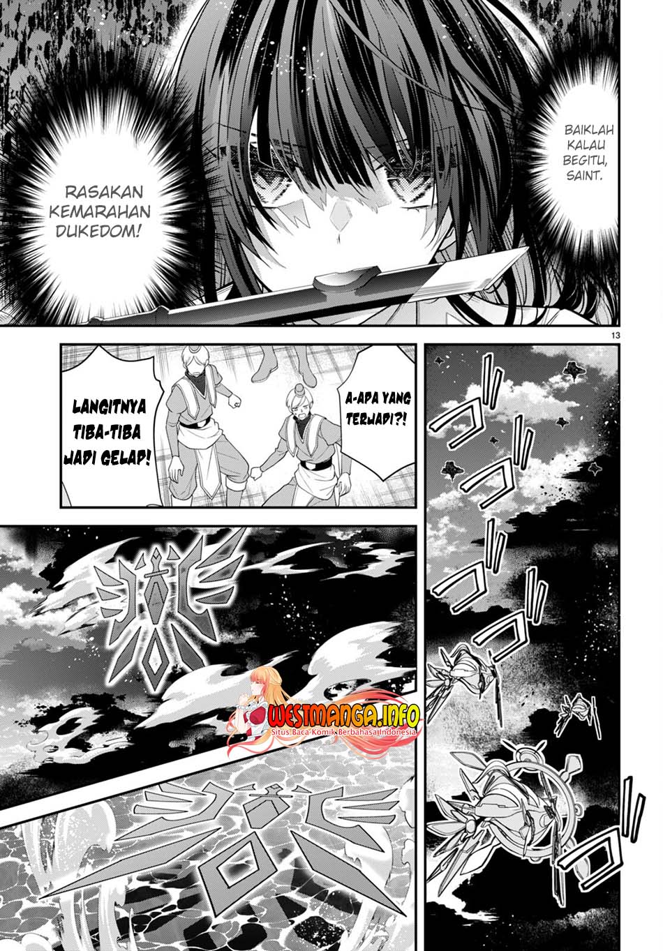 Otome Game Sekai wa Mob ni Kibishii Sekai Desu chapter 49