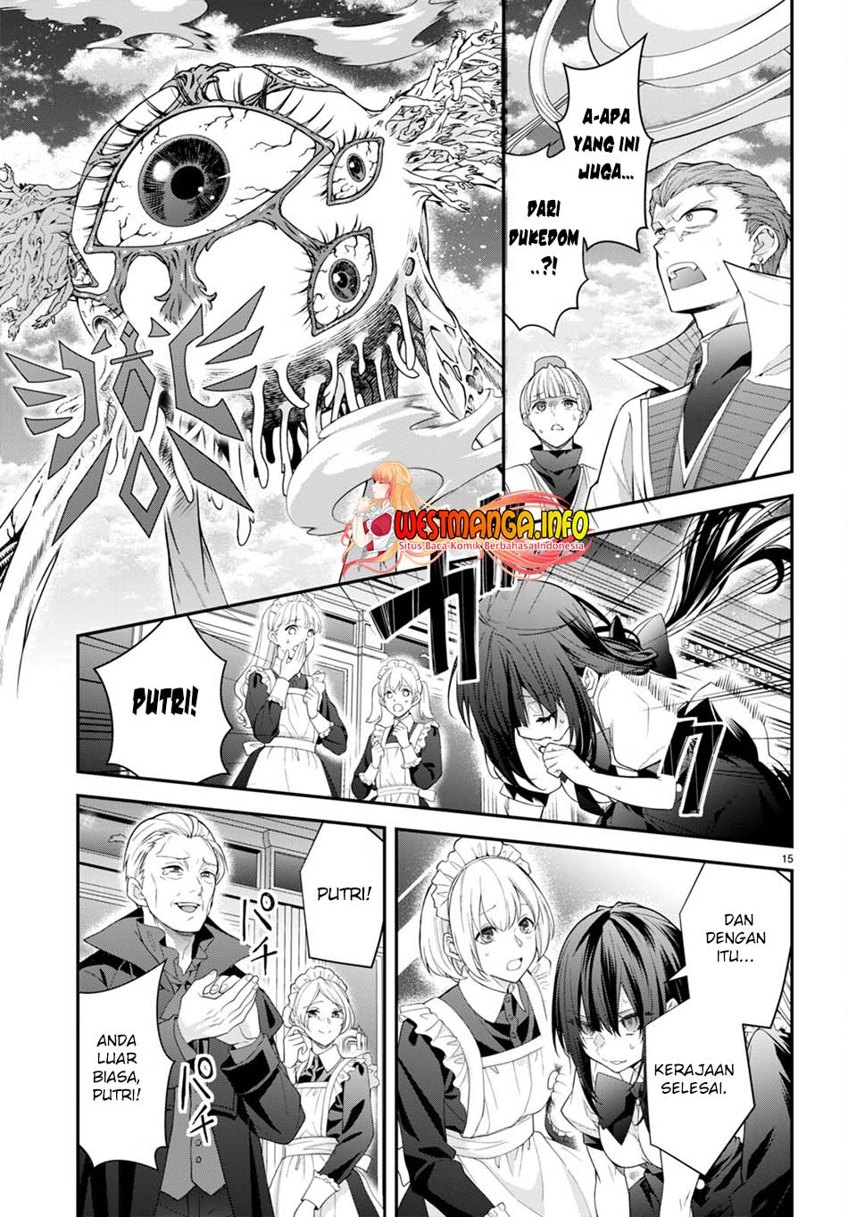 Otome Game Sekai wa Mob ni Kibishii Sekai Desu chapter 49