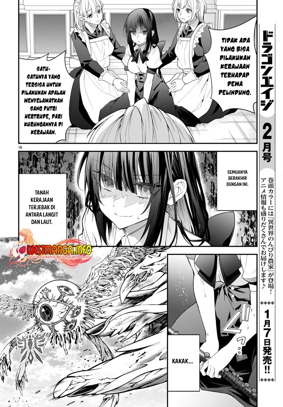 Otome Game Sekai wa Mob ni Kibishii Sekai Desu chapter 49