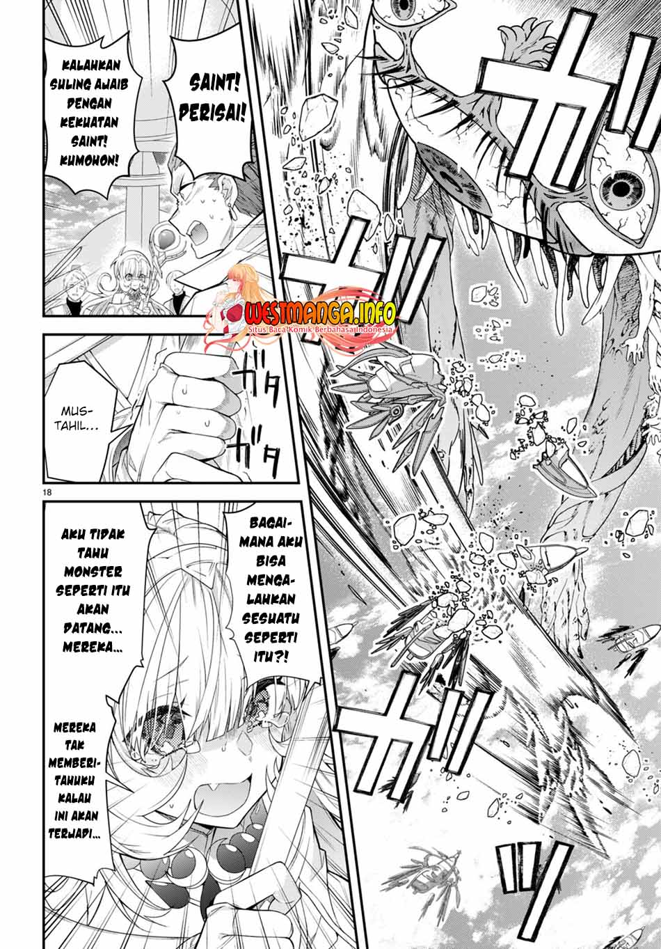 Otome Game Sekai wa Mob ni Kibishii Sekai Desu chapter 49