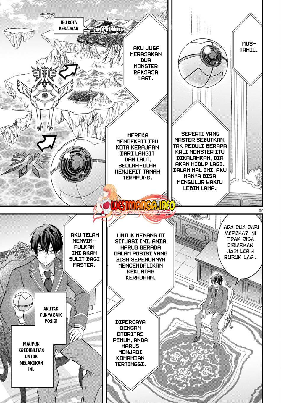 Otome Game Sekai wa Mob ni Kibishii Sekai Desu chapter 49