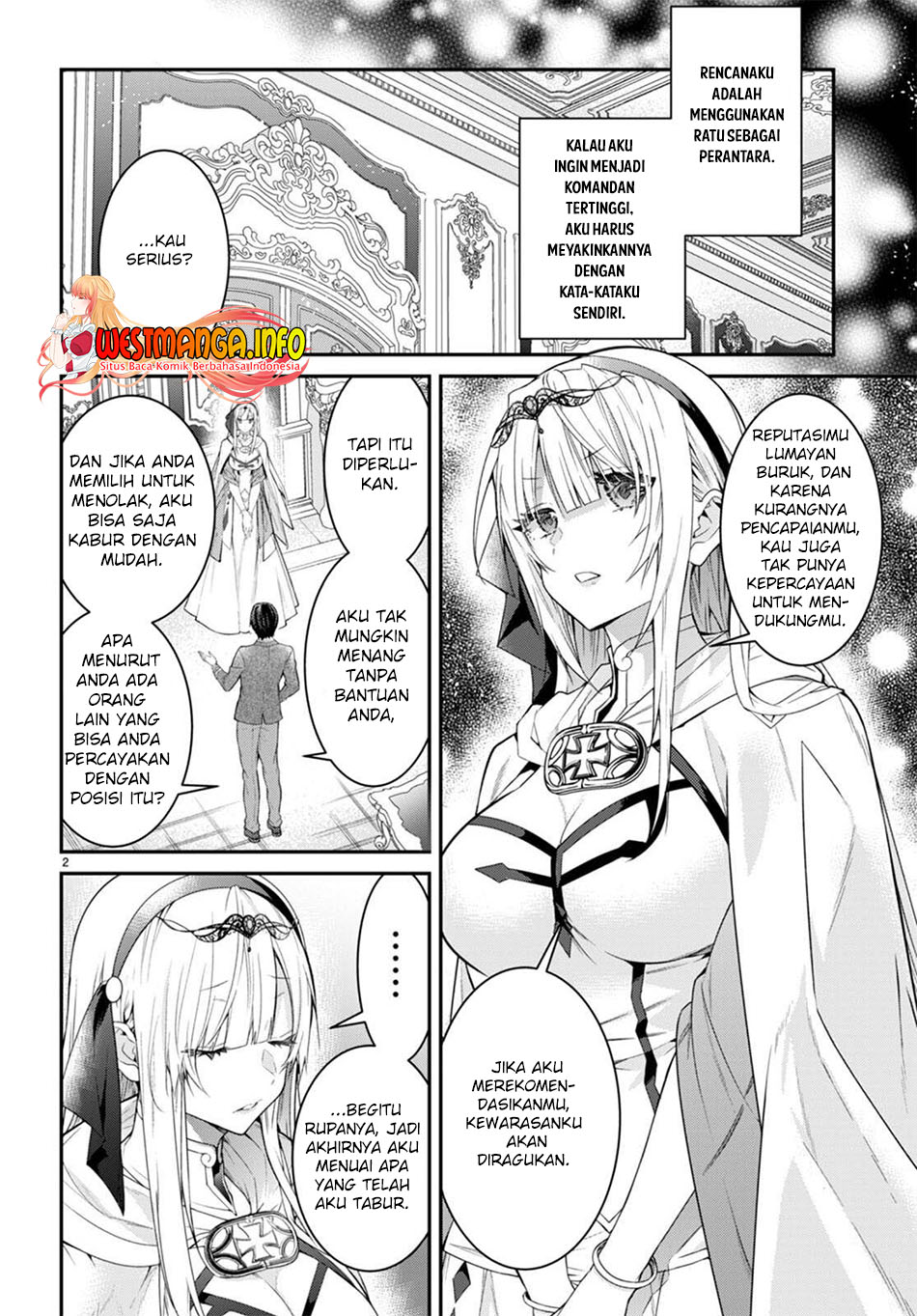 Otome Game Sekai wa Mob ni Kibishii Sekai Desu chapter 50