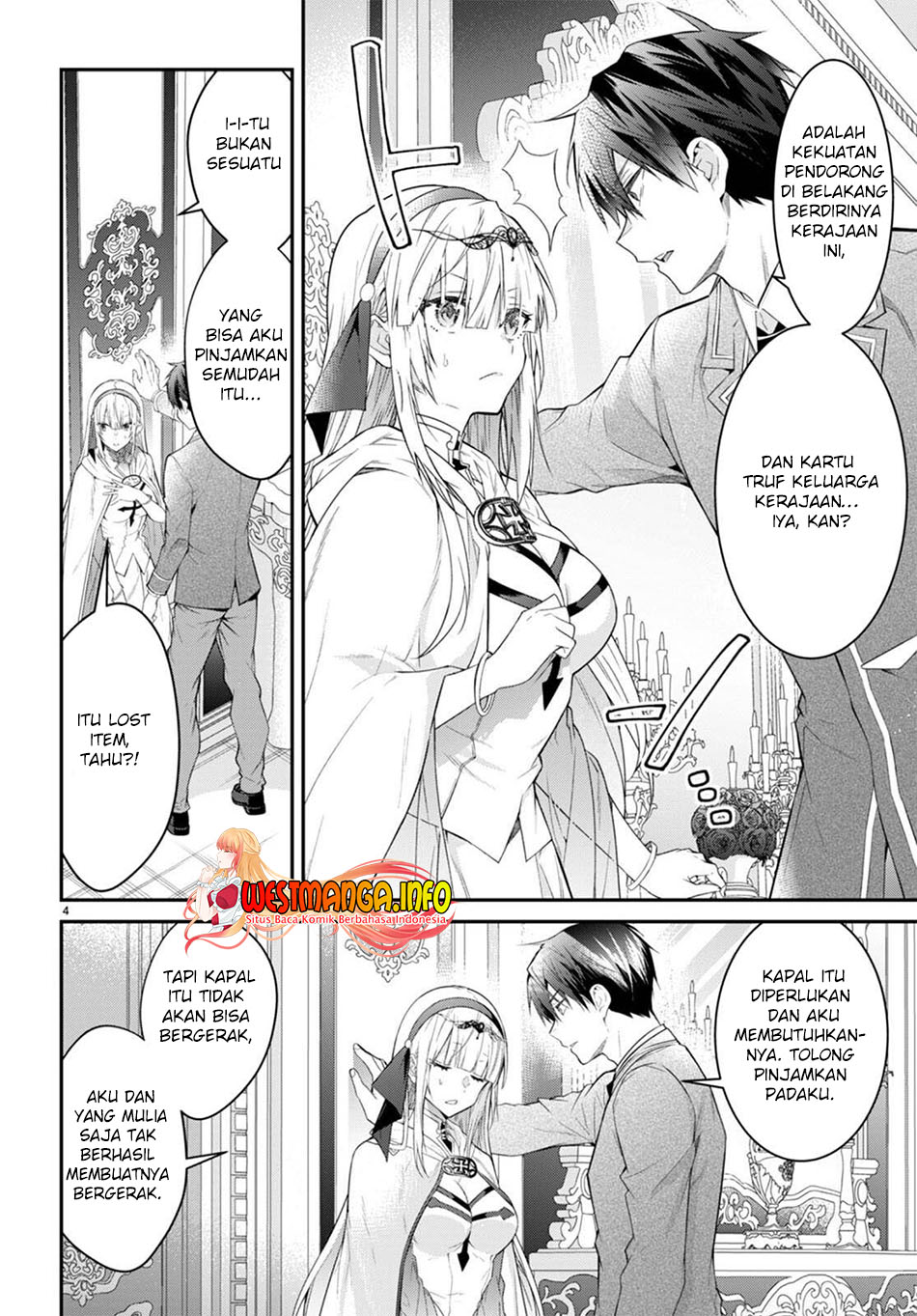 Otome Game Sekai wa Mob ni Kibishii Sekai Desu chapter 50