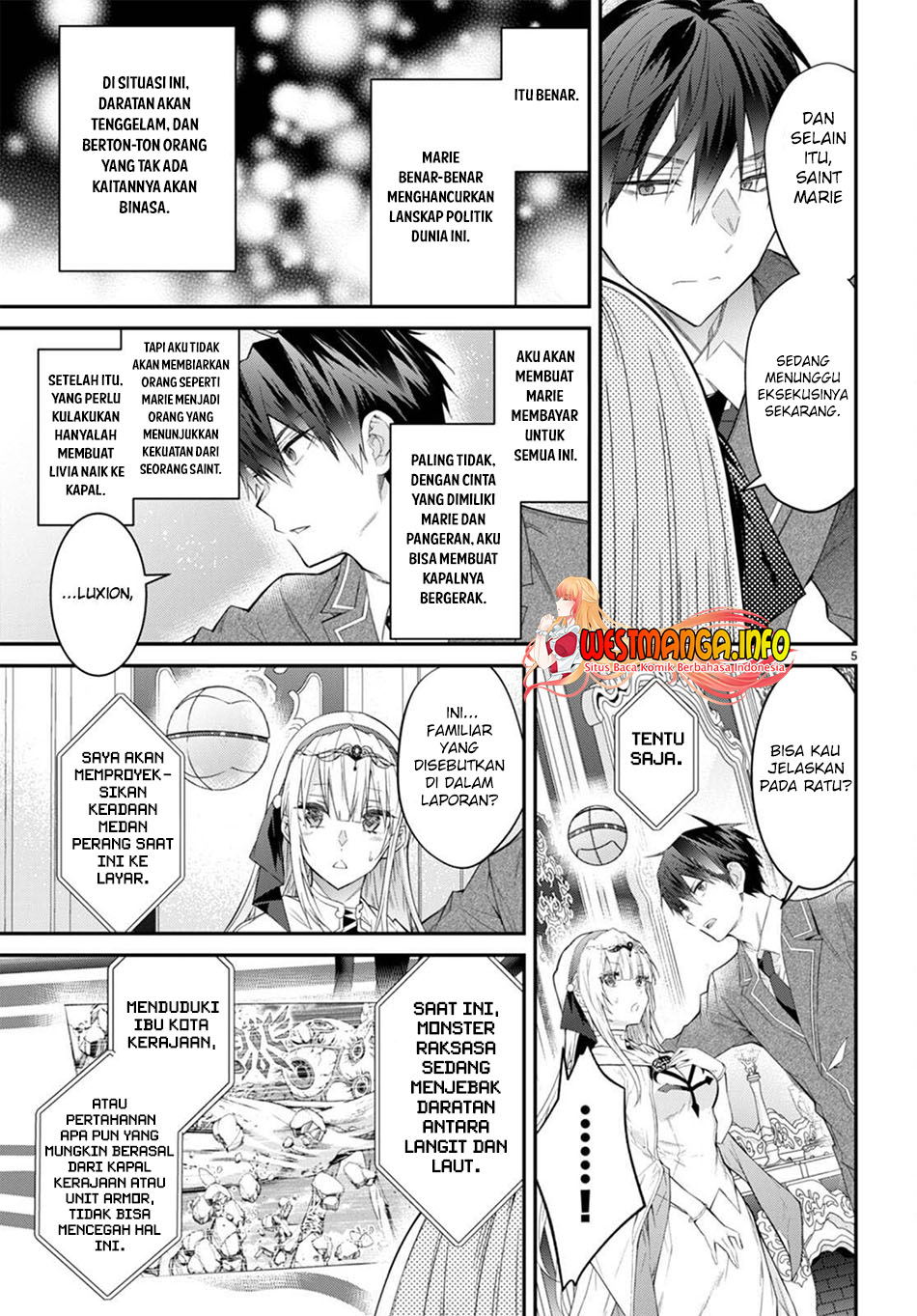 Otome Game Sekai wa Mob ni Kibishii Sekai Desu chapter 50