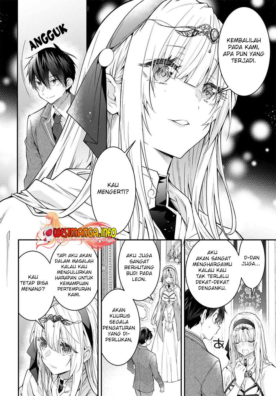 Otome Game Sekai wa Mob ni Kibishii Sekai Desu chapter 50