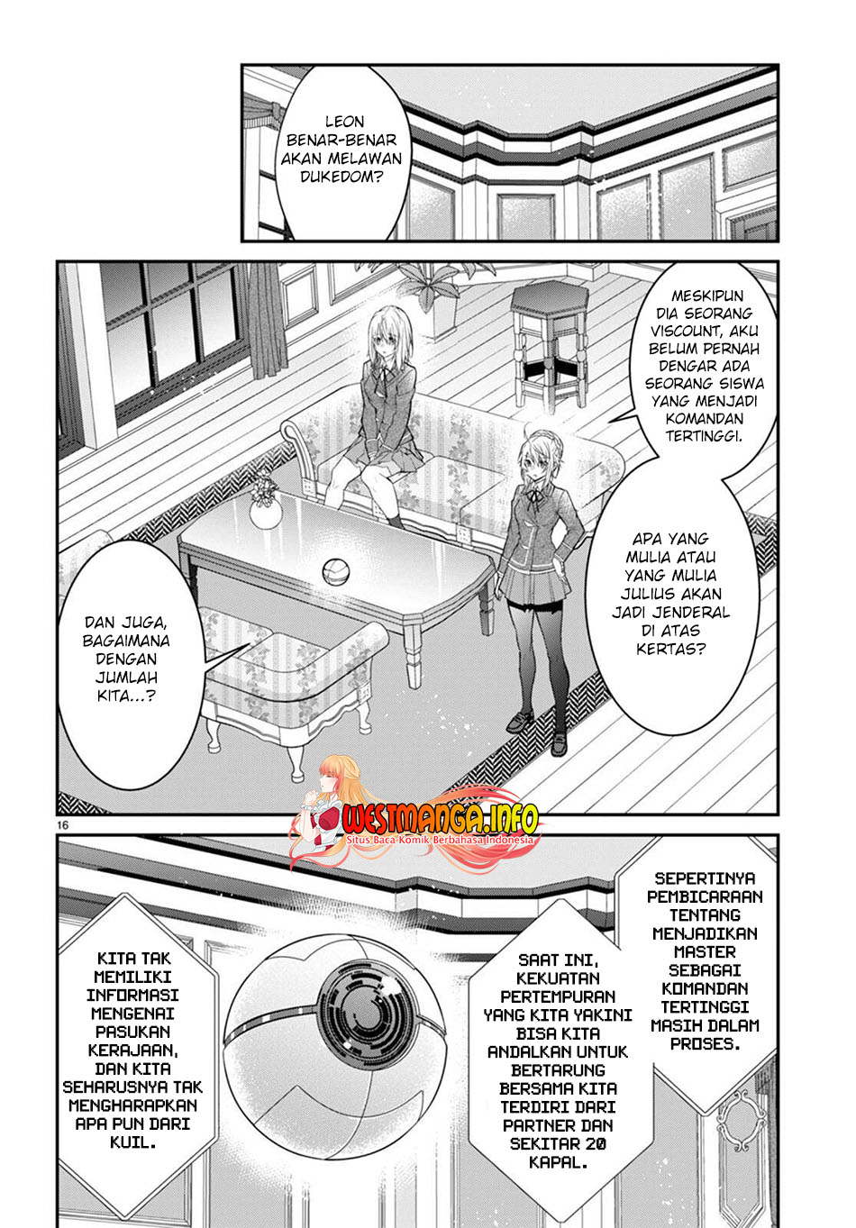 Otome Game Sekai wa Mob ni Kibishii Sekai Desu chapter 50