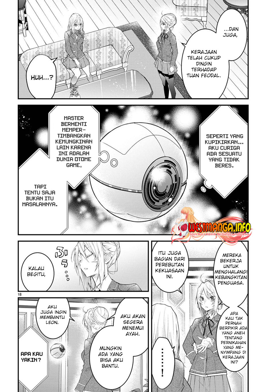Otome Game Sekai wa Mob ni Kibishii Sekai Desu chapter 50