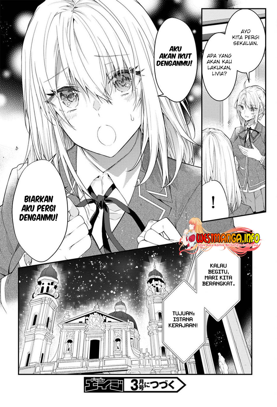 Otome Game Sekai wa Mob ni Kibishii Sekai Desu chapter 50