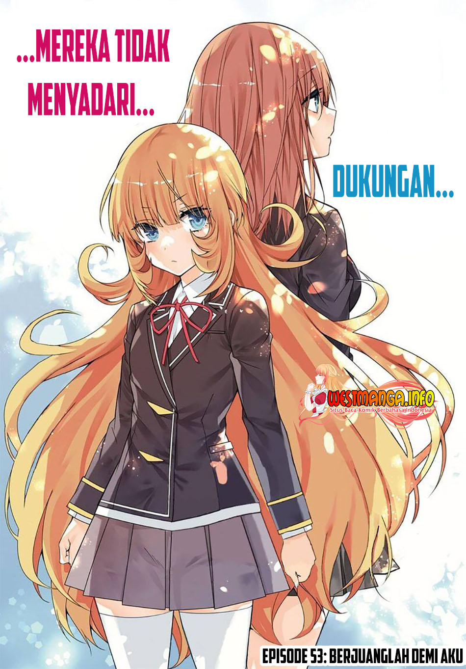 Otome Game Sekai wa Mob ni Kibishii Sekai Desu chapter 53