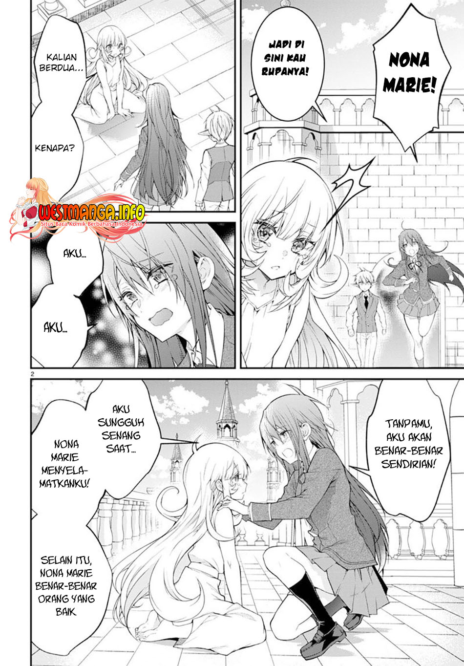 Otome Game Sekai wa Mob ni Kibishii Sekai Desu chapter 53