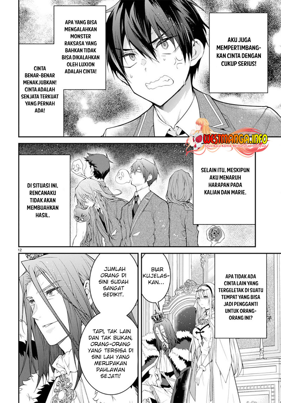 Otome Game Sekai wa Mob ni Kibishii Sekai Desu chapter 53
