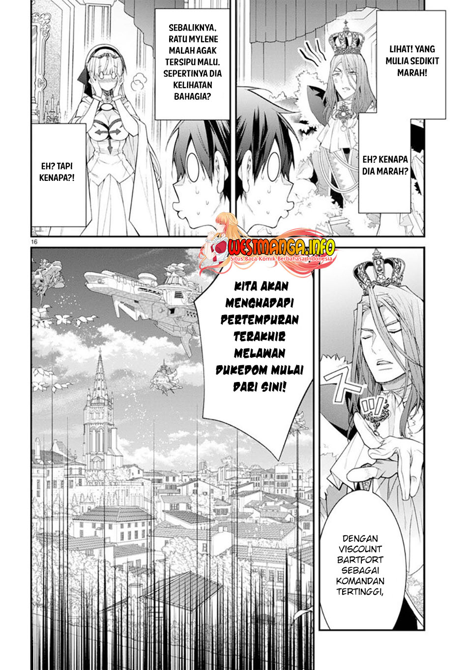Otome Game Sekai wa Mob ni Kibishii Sekai Desu chapter 53