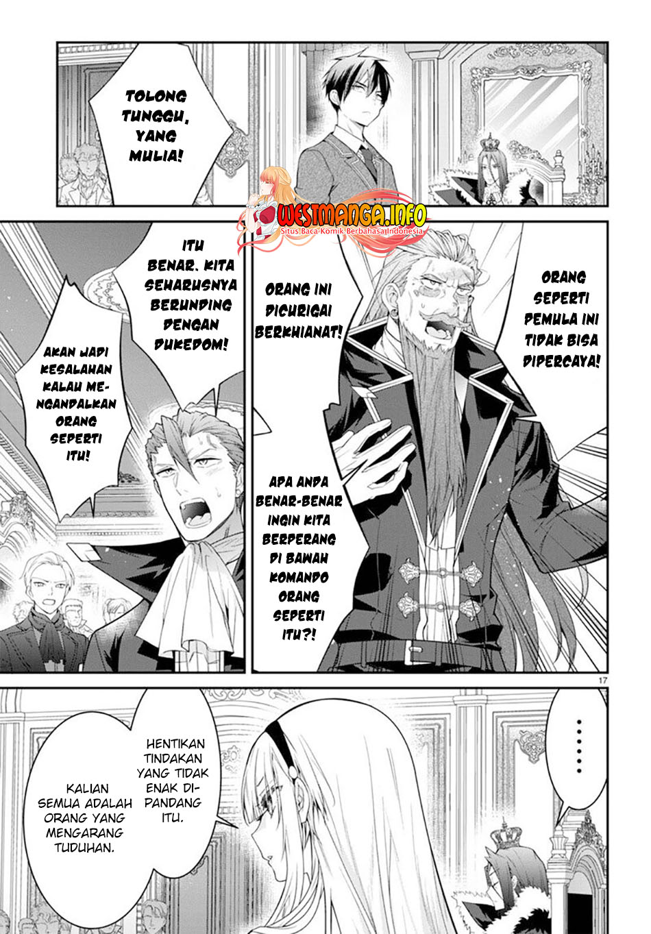 Otome Game Sekai wa Mob ni Kibishii Sekai Desu chapter 53