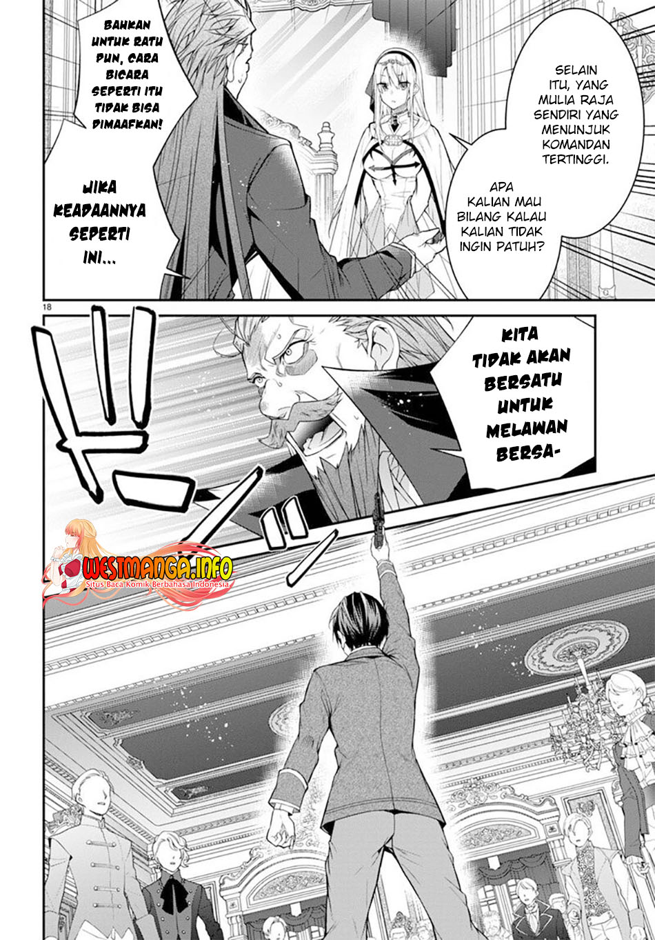 Otome Game Sekai wa Mob ni Kibishii Sekai Desu chapter 53