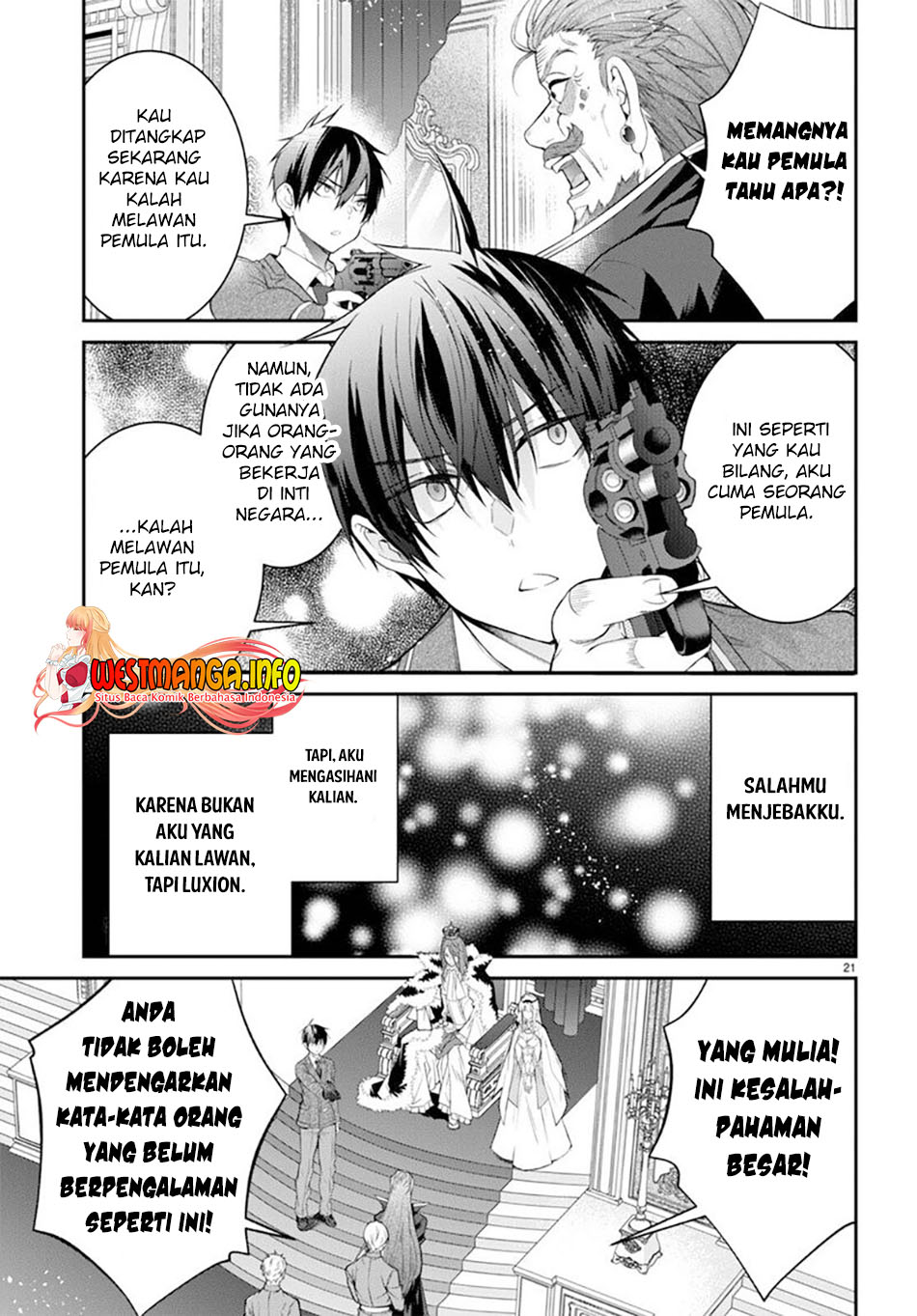 Otome Game Sekai wa Mob ni Kibishii Sekai Desu chapter 53