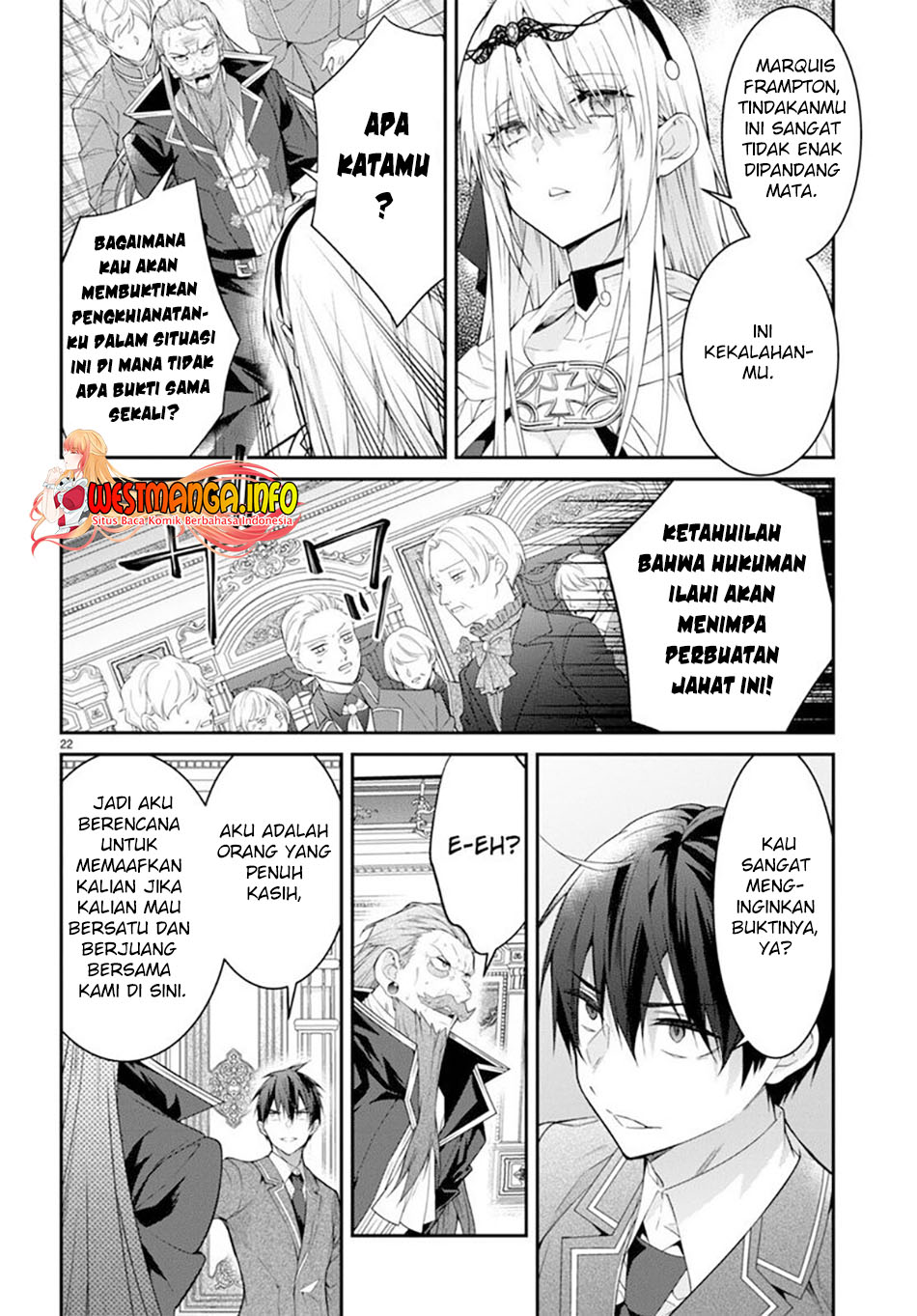 Otome Game Sekai wa Mob ni Kibishii Sekai Desu chapter 53