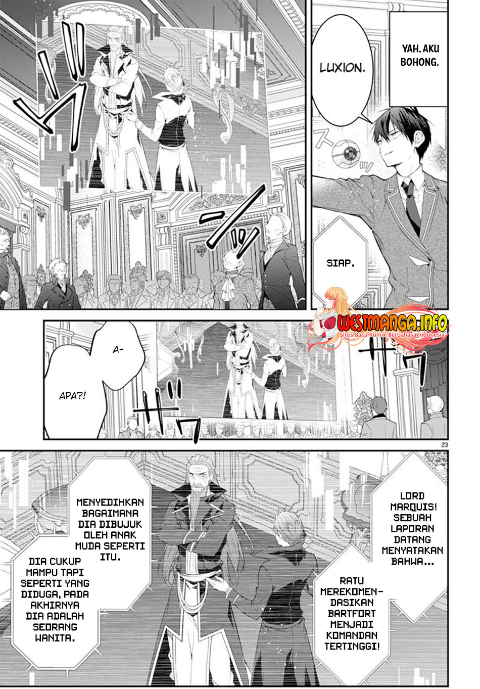 Otome Game Sekai wa Mob ni Kibishii Sekai Desu chapter 53