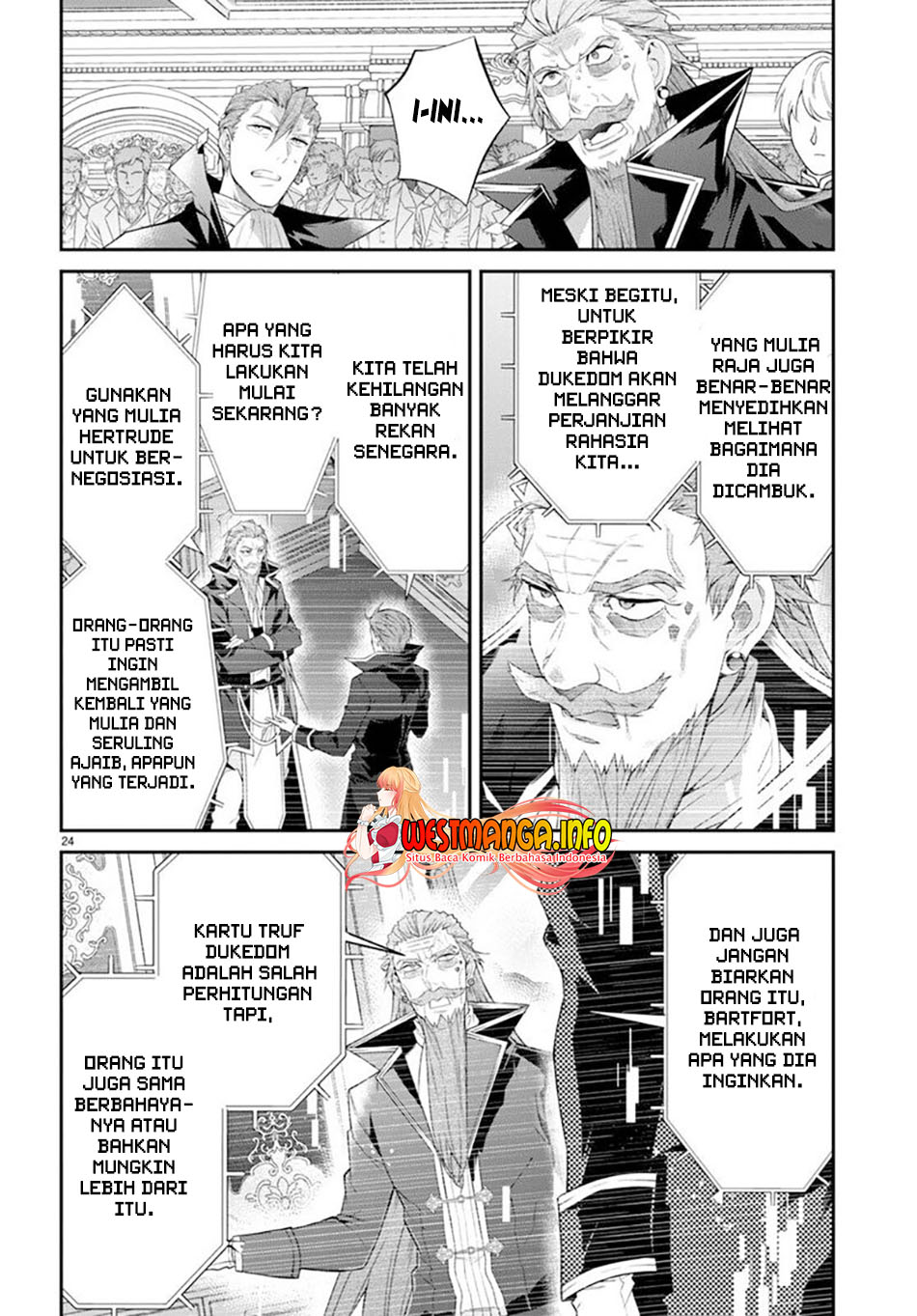 Otome Game Sekai wa Mob ni Kibishii Sekai Desu chapter 53