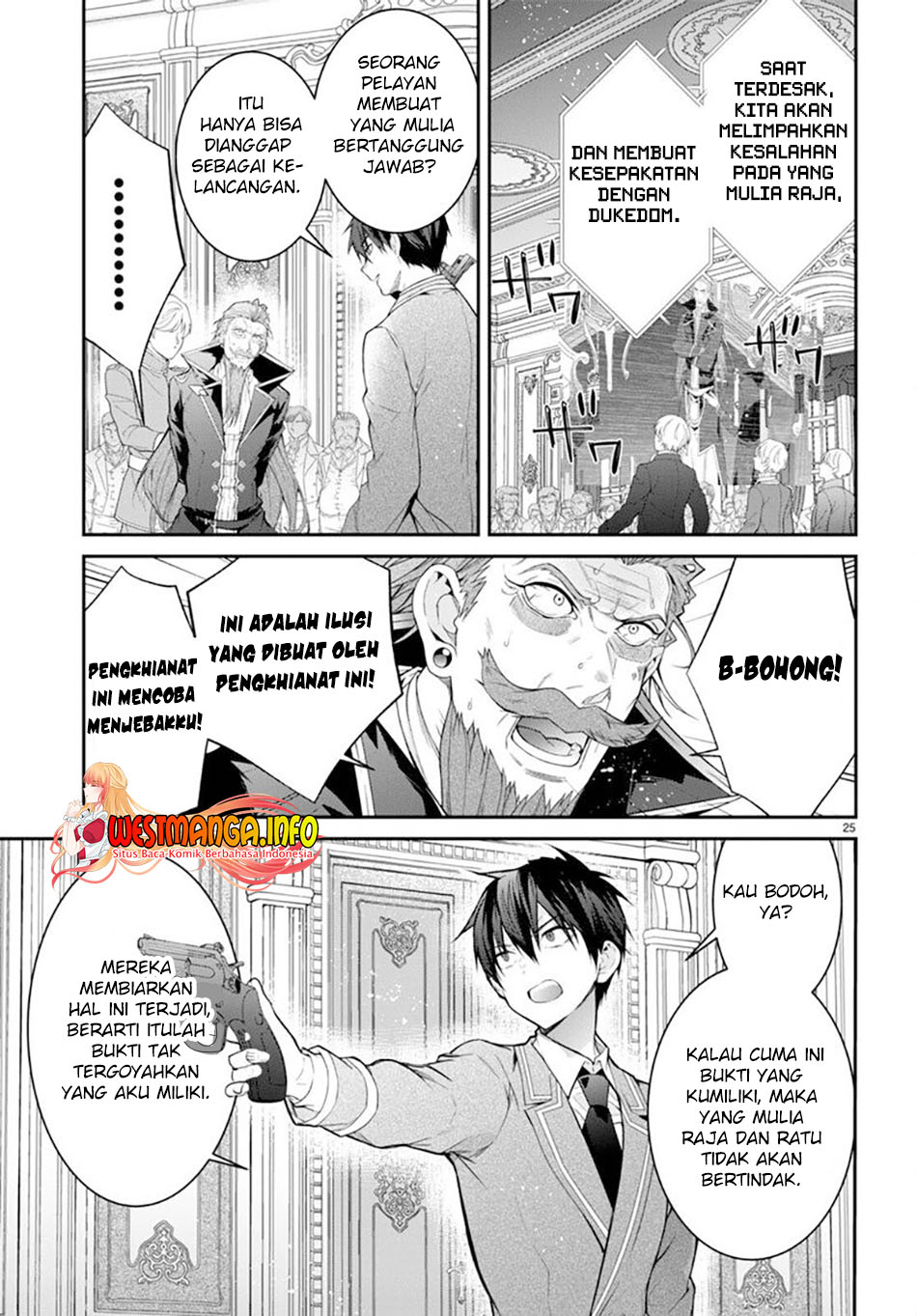 Otome Game Sekai wa Mob ni Kibishii Sekai Desu chapter 53