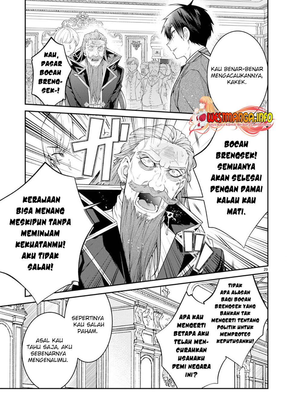 Otome Game Sekai wa Mob ni Kibishii Sekai Desu chapter 53