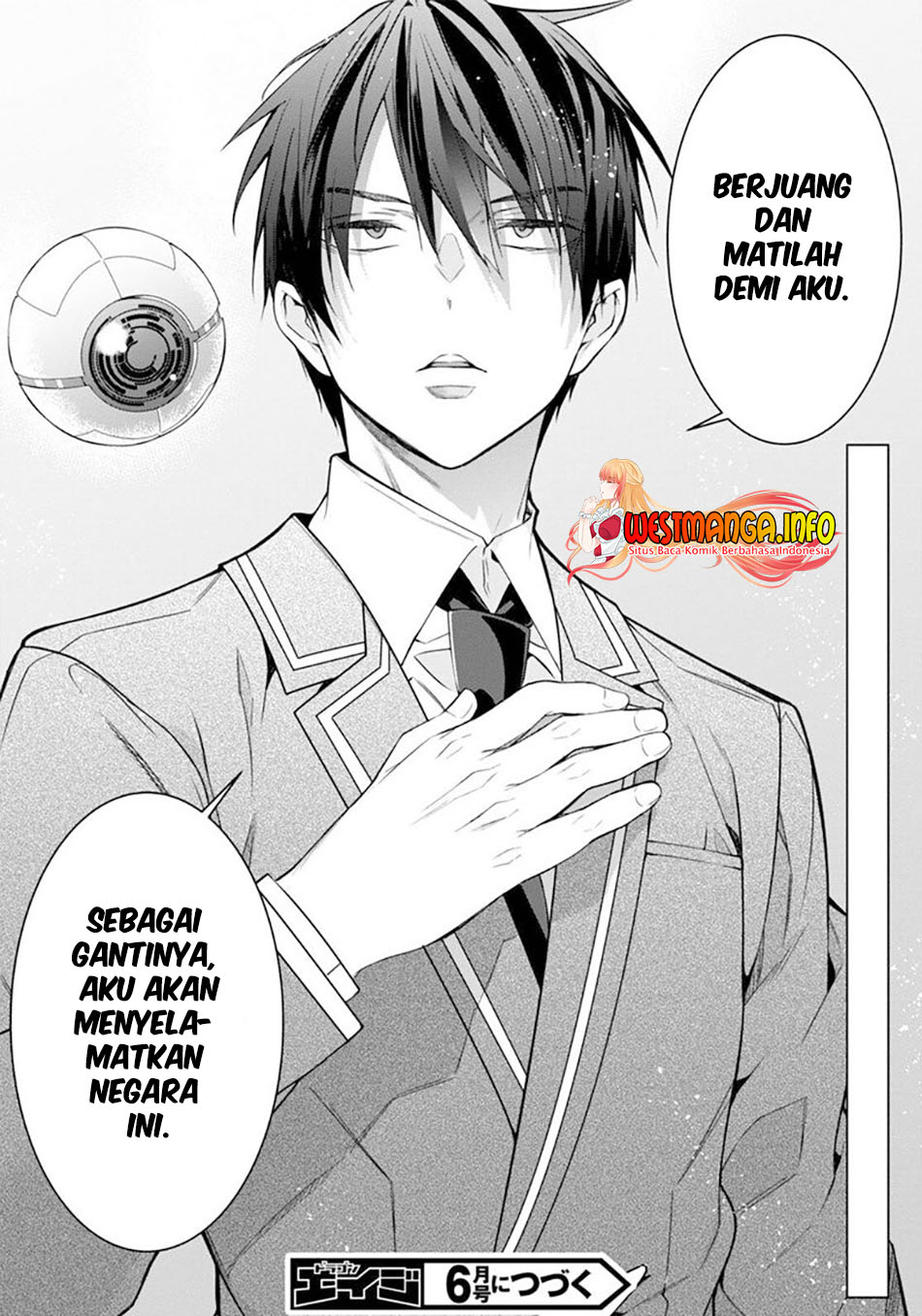 Otome Game Sekai wa Mob ni Kibishii Sekai Desu chapter 53