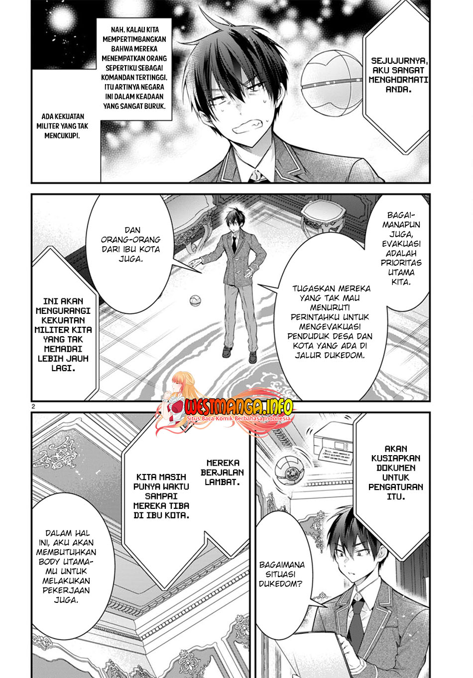 Otome Game Sekai wa Mob ni Kibishii Sekai Desu chapter 54