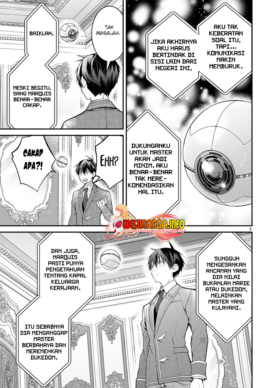 Otome Game Sekai wa Mob ni Kibishii Sekai Desu chapter 54