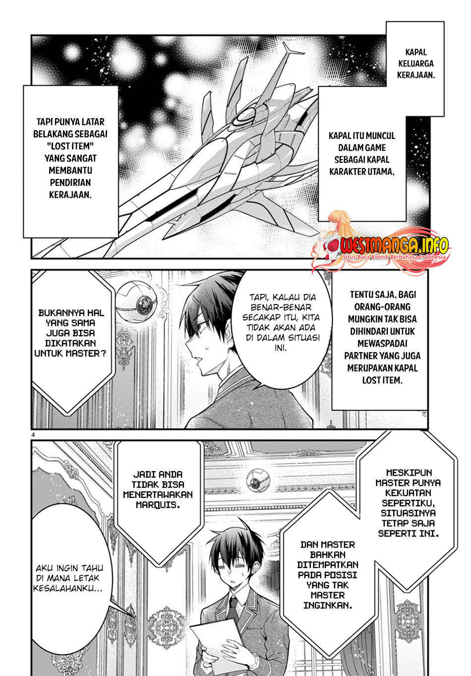 Otome Game Sekai wa Mob ni Kibishii Sekai Desu chapter 54